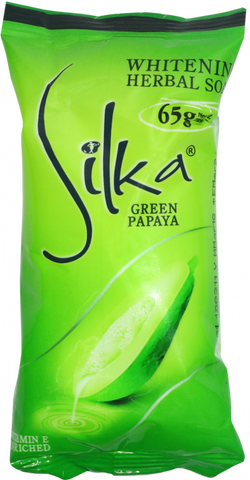 SILKA SOAP GREEN PAPAYA