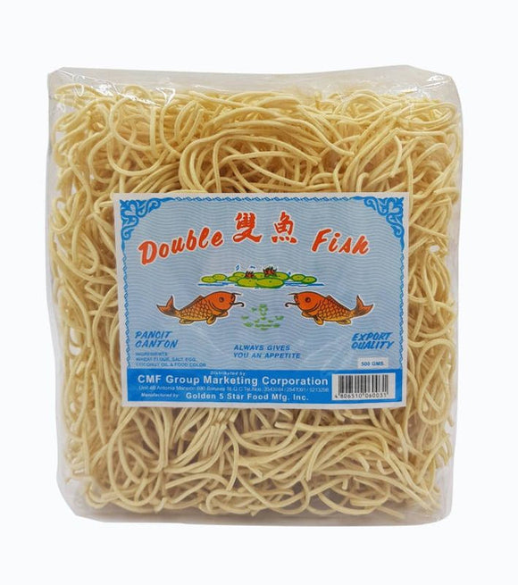 DOUBLE FISH PANCIT CANTON 500G