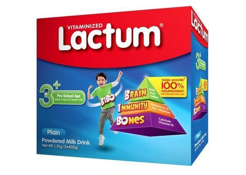 LACTUM 3+ PRE SCHOOL MILK