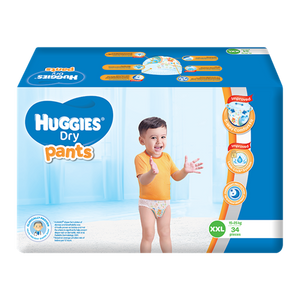 HUGGIES DRY PANTS XXLARGE