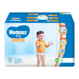 HUGGIES DRY PANTS XXLARGE