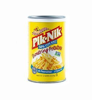 PIKNIK SHOESTRING 50% LESS SALT