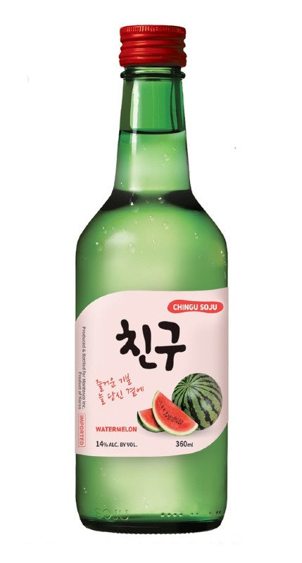 CHINGU SOJU WATERMELON