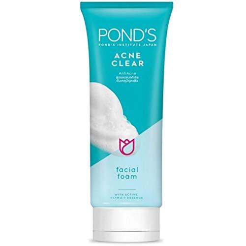 PONDS CS ACNE CLEAR WHITE FF (100G)