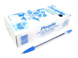 PANDA BALLPEN CRYSTAL (BLUE)