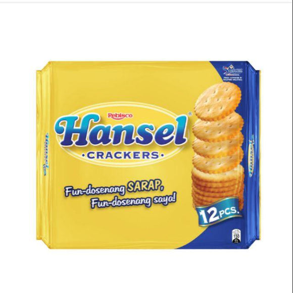 REBISCO HANSEL CRACKER 10S