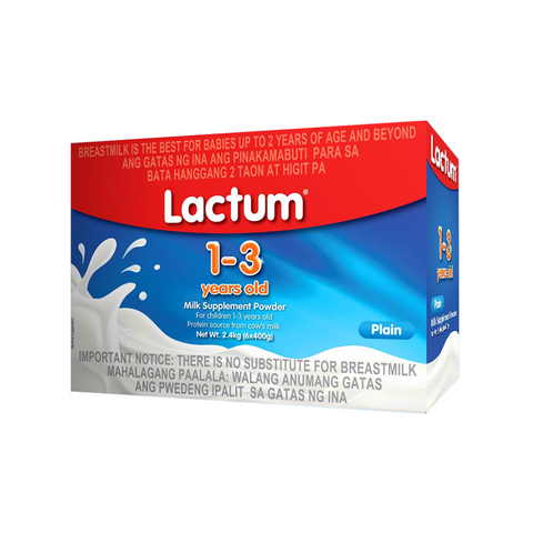 LACTUM 1-3YRS OLD PLAIN