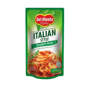 DEL MONTE SPAG SAUCE ITALIAN