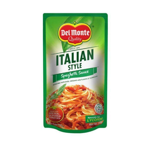 DEL MONTE SPAG SAUCE ITALIAN