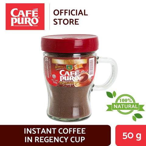 CAFE PURO REGENCY MUG