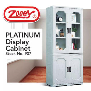 ZOOEY PLATINUM CABINET (907)