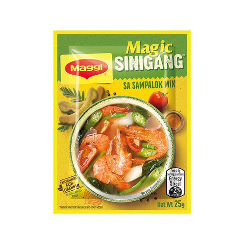 MAGGI MAGIC SINIGANG SA SAMPALOK