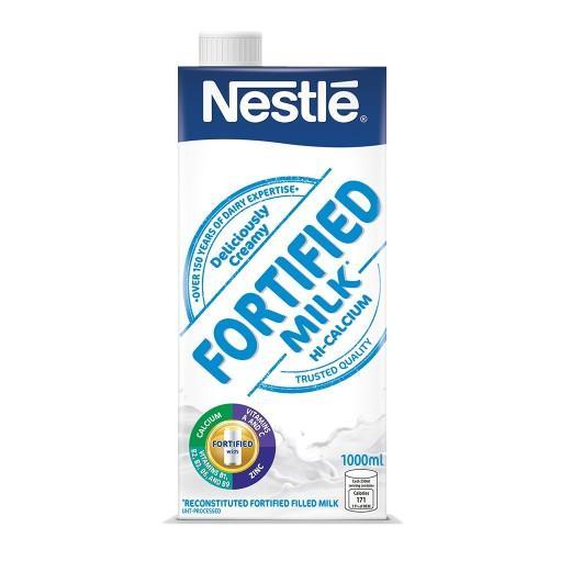 NESTLE FORTIFIED MILK RTD 1L