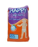 HAPPY DIAPER PANTS XXXL