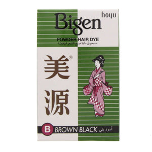 BIGEN BROWN BLACK 6G