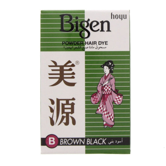 BIGEN BROWN BLACK 6G