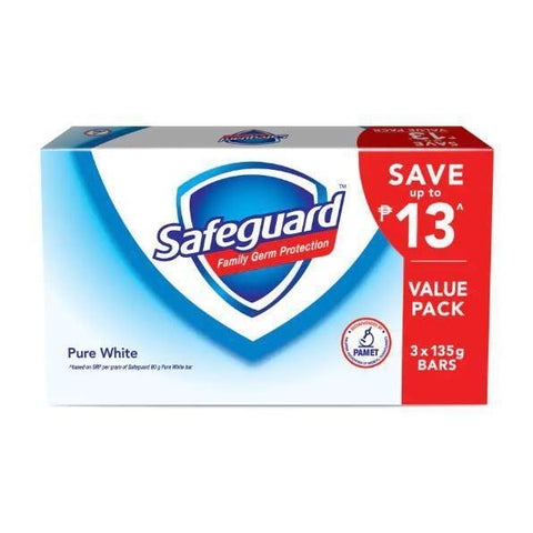 SAFEGUARD SOAP WHITE