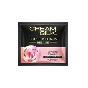 CREAMSILK TRI-KERATIN STRAIGHT