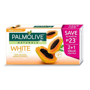 PALMOLIVE SOAP WHITE + PAPAYA O