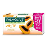 PALMOLIVE SOAP WHITE + PAPAYA O