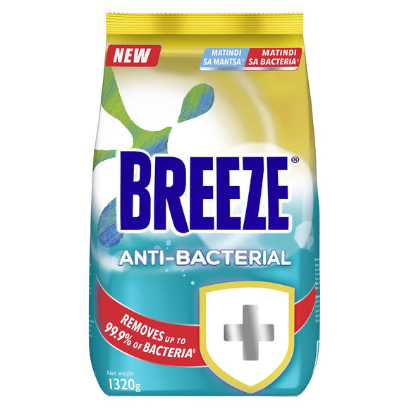 BREEZE POWDER ANTIBACTERIAL