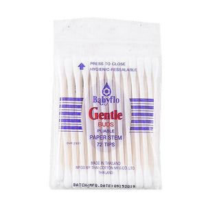 BABYFLO COTTON BUDS PAPER