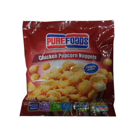 PUREFOODS CHICKEN POPCORN NUGGETS