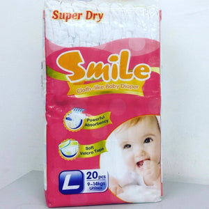 SMILE DIAPER LARGE