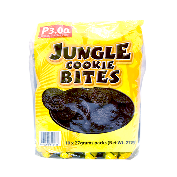 JUNGLE COOKIE BITES