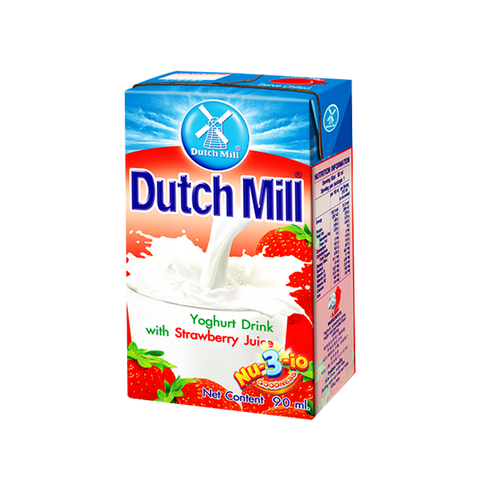 DUTCH MILL YOGHURT DRINK STRAWBERRY