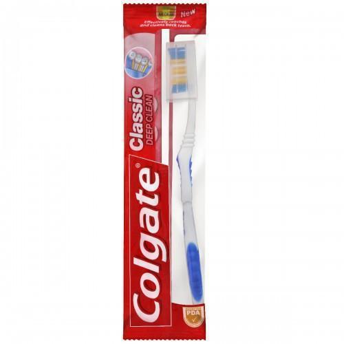 COLGATE TOOTHBRUSH CLASSIC FLOW WRAP (ADULT)