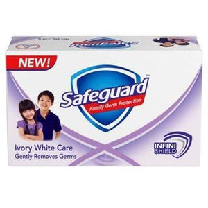 SAFEGUARD SOAP IVORY WHITE CARE