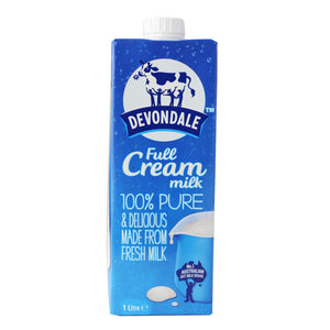 DEVONDALE FULL CREAM MILK