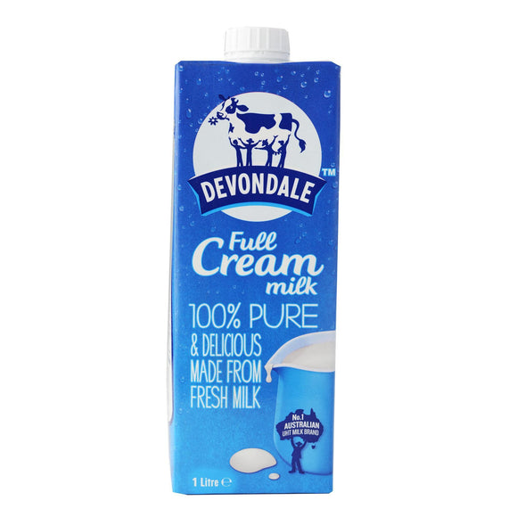 DEVONDALE FULL CREAM MILK