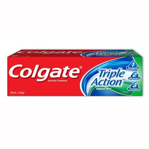 COLGATE TOOTHPASTE TRI-ACTION