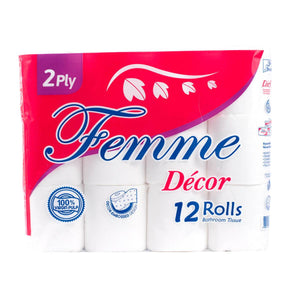 FEMME BATHROOM TISSUE