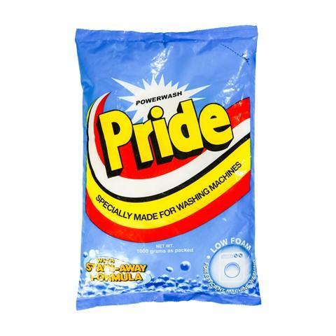 PRIDE DET POWDER WASHING MACHINE