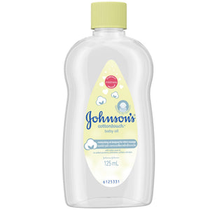 JOHNSONS BABY OIL COTTON TOUCH 125ML