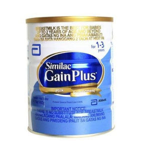 SIMILAC GAIN PLUS