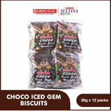 ICED GEM CHOCO BISCUITS