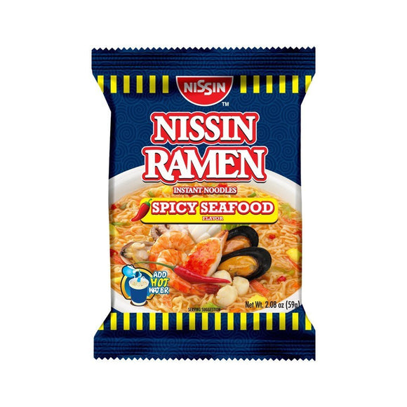 NISSIN RAMEN SPICY SEAFOOD