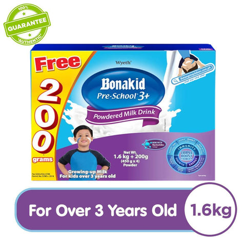 BONAKID PRE-SCHOOL MILK