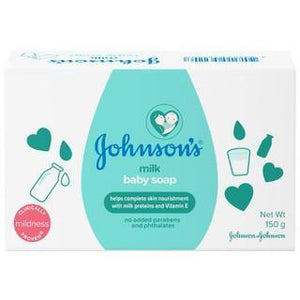 JOHNSONS BABY SOAP MILK