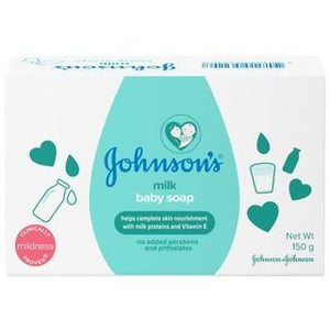 JOHNSONS BABY SOAP MILK