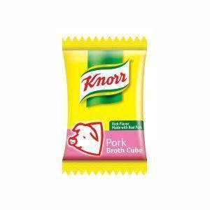 KNORR PORK CUBES