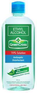 GREEN CROSS ALCOHOL 70%