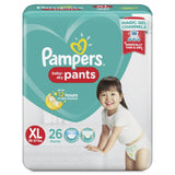 PAMPERS PANTS EXTRA LARGE