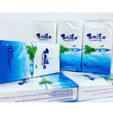 SMILE HANDKERCHIEFS (3PLY)