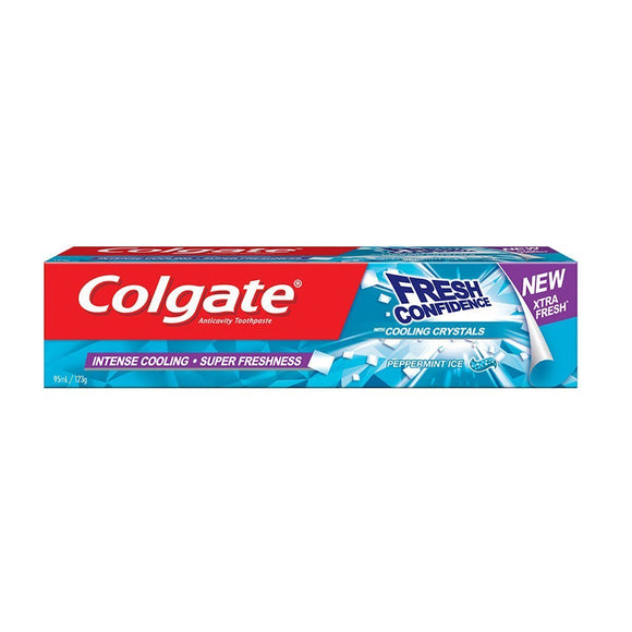 COLGATE TOOTHPASTE COOLING CRYSTAL PEPPERMINT (BLUE)