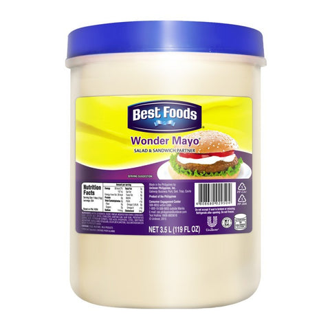 BESTFOOD WONDER MAYO